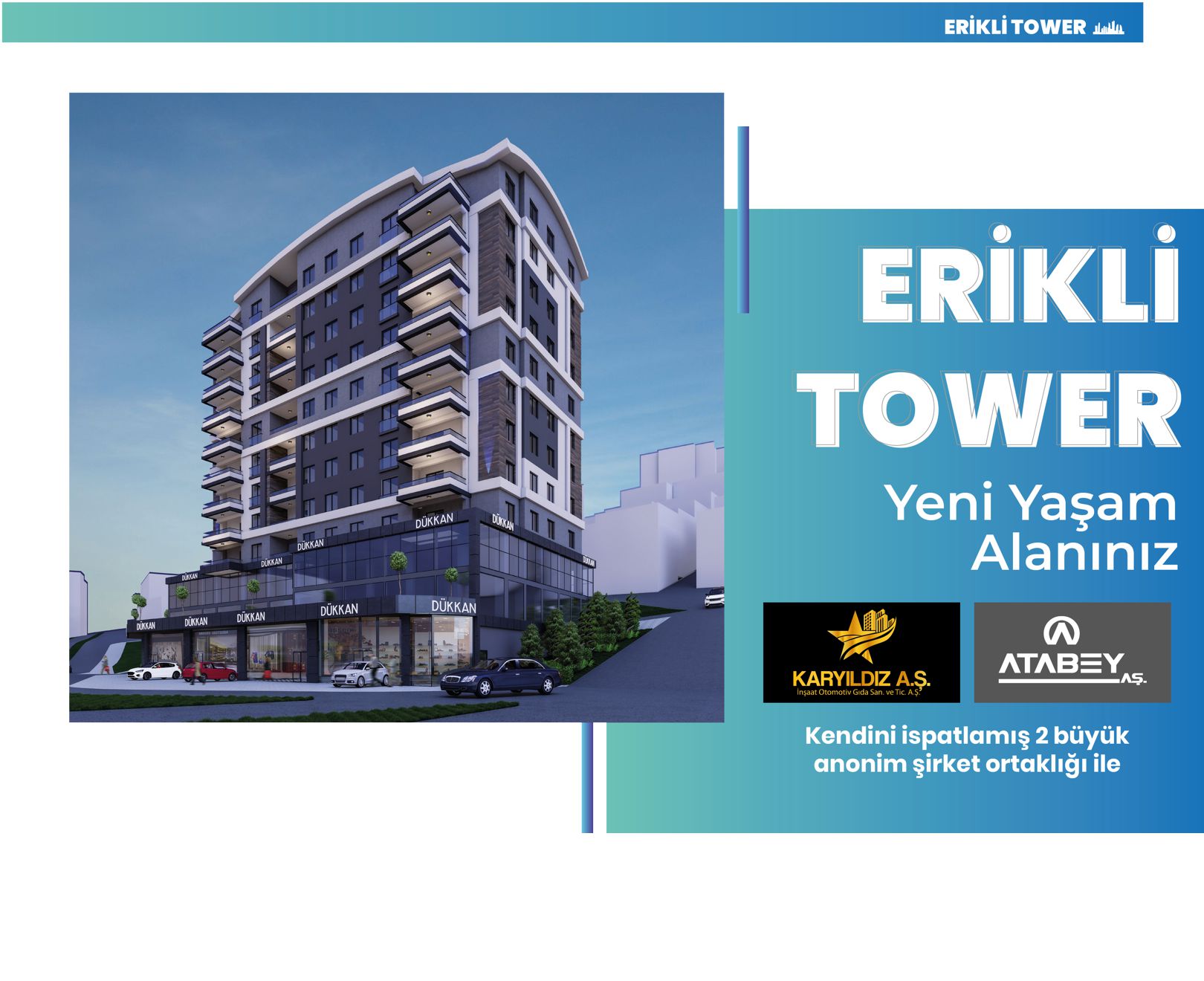 ERİKLİ TOWER
